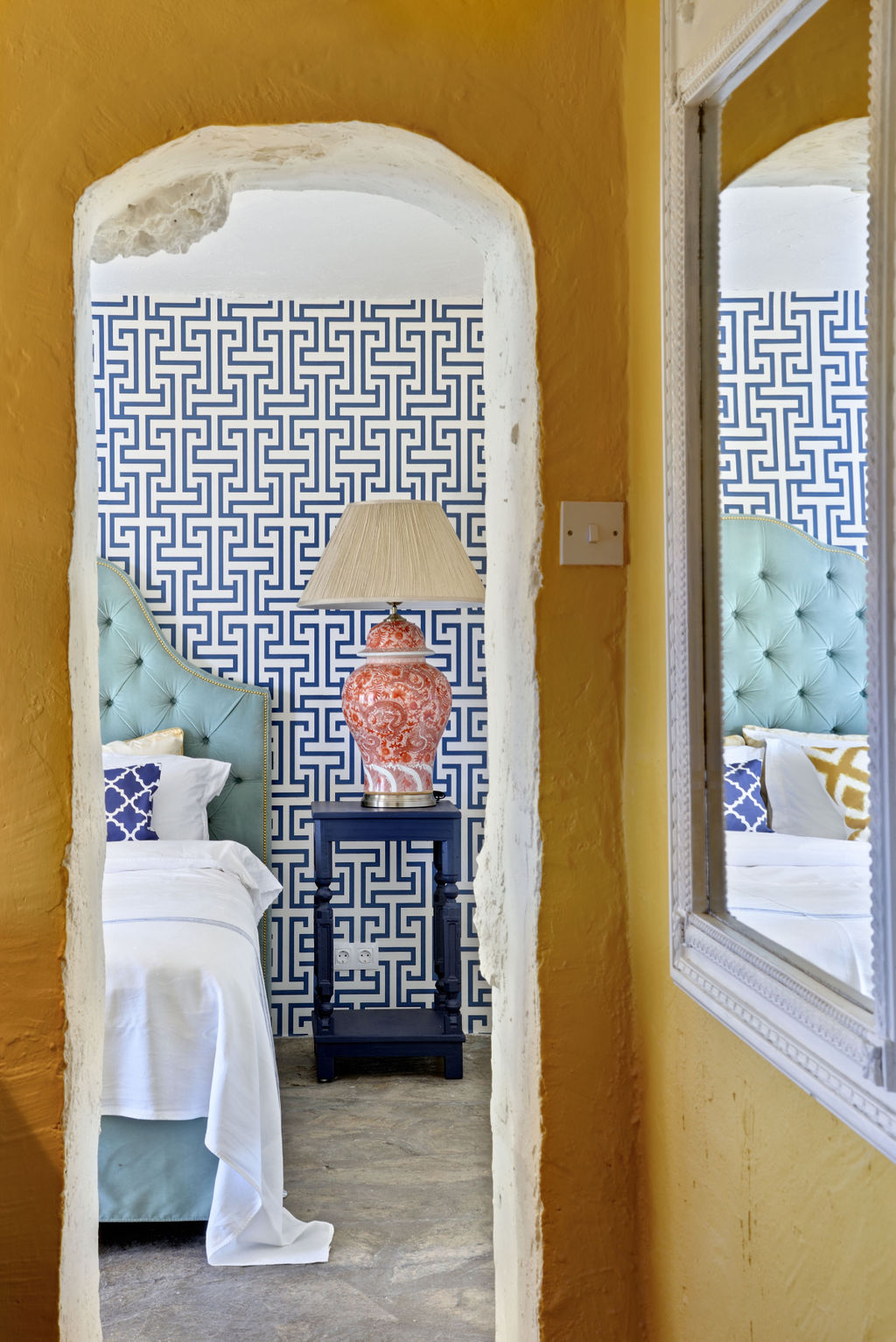 Mediterean Chic Interior – Petra Postmus Interiors